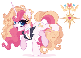 Next Gen OC Adopt |Pinkie Pie x Prince Blueblood