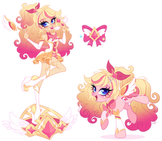 MLP x Star Guardians | Pinkie Pie x Seraphine