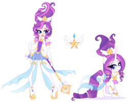 MLP x Star Guardians | Rarity x Janna