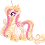 MLP Elemental inspired | Cadance Fire (CLOSED)