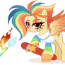 Next Gen OC Adopt | Rainbow x Spitfire (Animated)