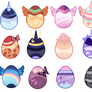 Mysterious Easter Ponies - Egg Adopts (OPEN 02/11)