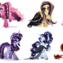 EMO/GOTH Manesix Inspired Adopts (CLOSED 00/06)