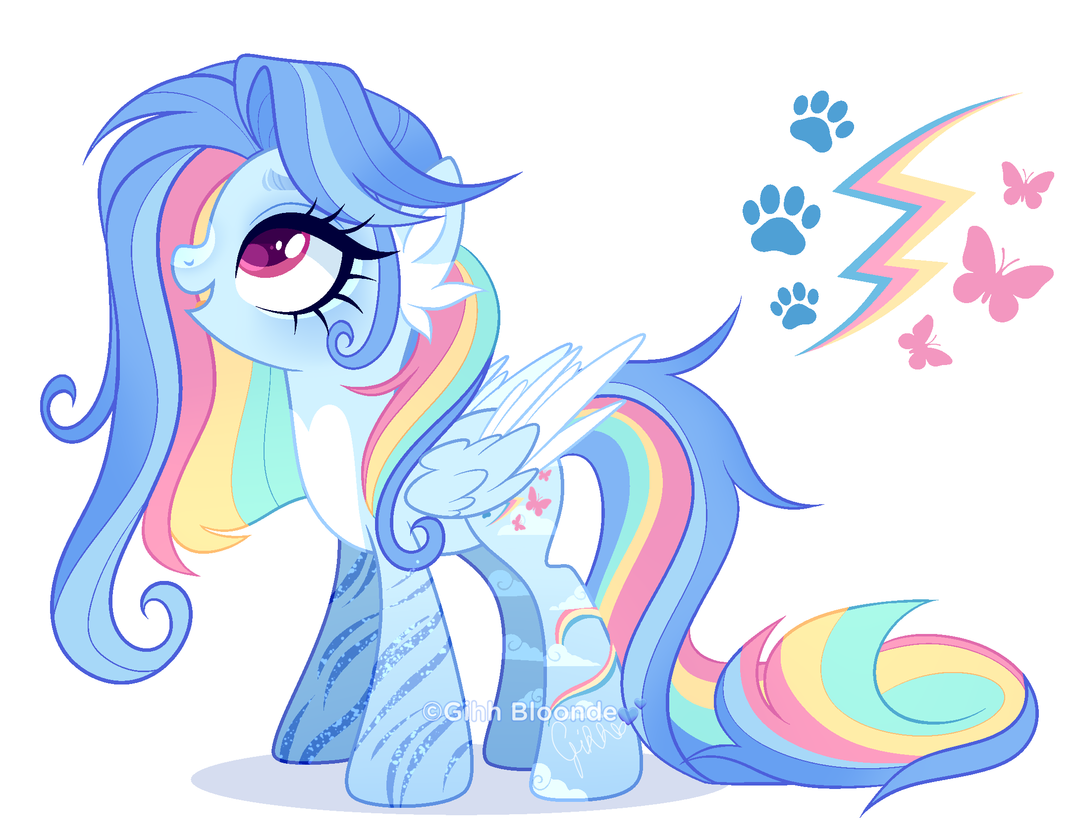 Pony adopt | Dash swap Flutter inspired (OPEN)