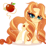 Pony Adopt | AJ swap Rarity inspired (OPEN)