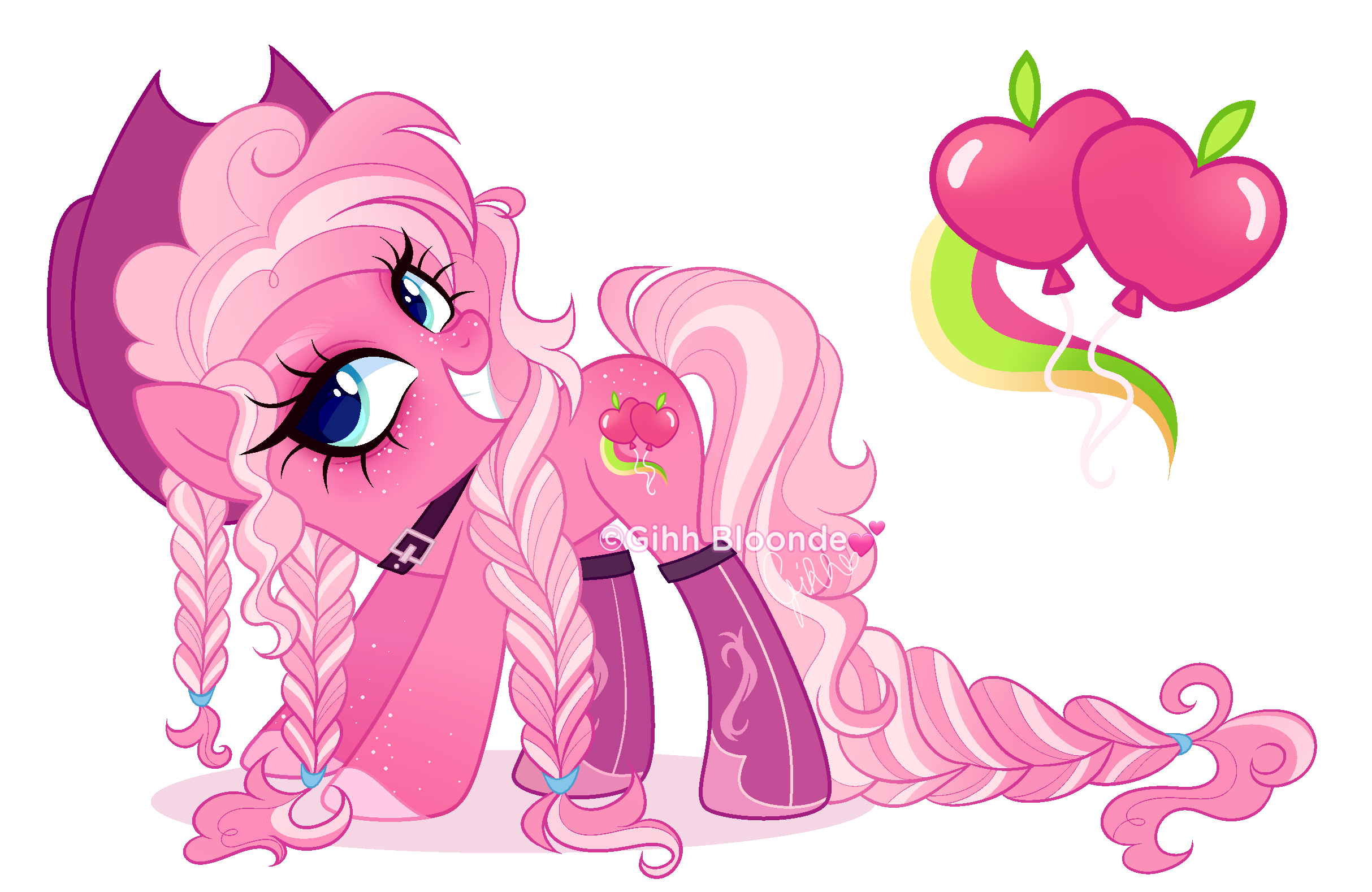 Pony Adopt | Pinkie swap AJ (CLOSED)