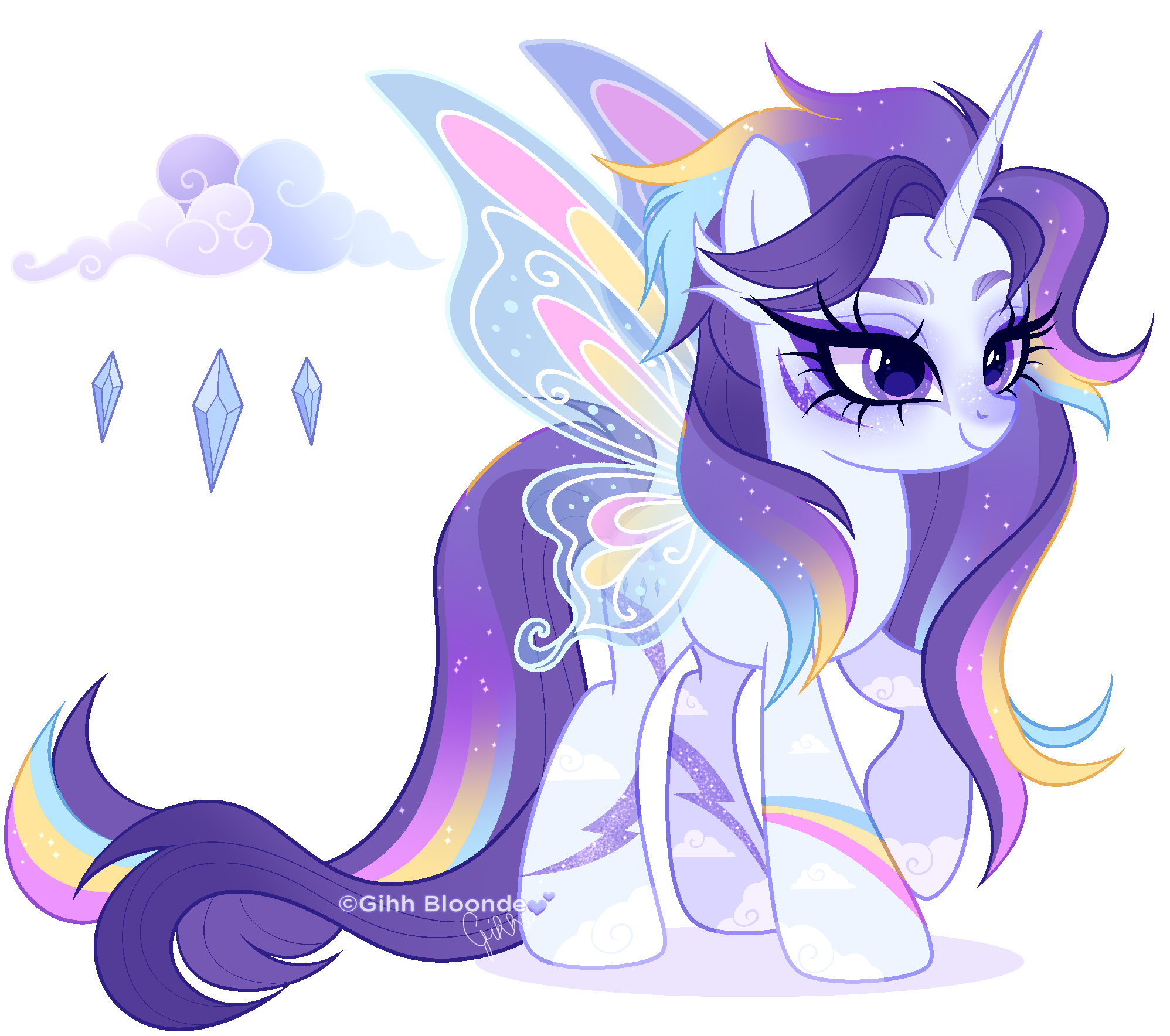 Pony Adopt | Rarity swap Rainbow (OPEN)