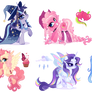 Pony adopts Cutie Mark Swap| Auction (0/6 CLOSED)