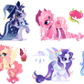 Pony adopts Cutie Mark Swap| Auction (0/6 CLOSED)