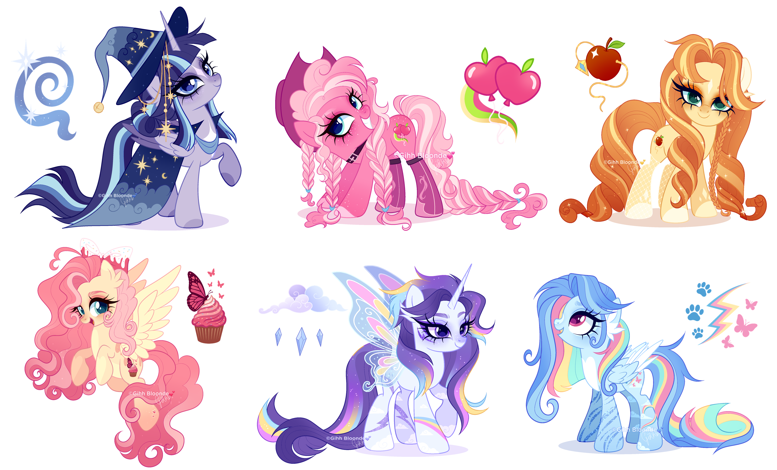 Pony adopts Cutie Mark Swap| Auction (0/6 CLOSED)