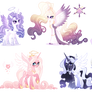 Heavenly Angel Princesses | Adopt Set (CLOSED)
