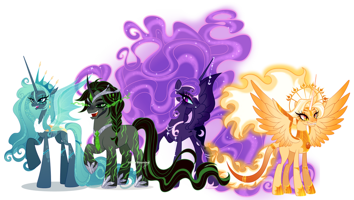 (LOWERED) Reformed Villains | Adopt Set (OPEN) by GihhBloonde on DeviantArt