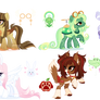 MLP Mane six Pets inspired| Auction (6/6 OPEN)