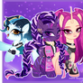 Huntrix Inspired Pony Kinsonas | Adopt Set (OPEN)