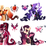 Bat Vampire Fruits | Pony Adopts Auction|OPEN 06