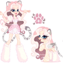 Katseye MH x MLP | Yoonchae x Fluttershy