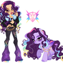 Katseye MH x MLP | Daniela X Rainbow Dash