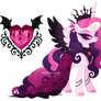 Bat Vampire Fruits | Cadance Redesign Adopt OPEN