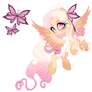 Fluttershy cozy Winter Kinsona Adopt (OPEN)