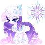 Rarity cozy winter Kinsona Adopt (CLOSED)