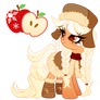 Applejack cozy winter Kinsona Adopt (OPEN)