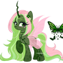 Fluttershy x Queen Chrysalis (CLOSED ADOPT)