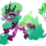 Pinkie Pie x Queen Chrysalis Pre-claim (OPEN)