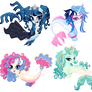 MLP Mermay Mermaid Pony Adopts (OPEN 04/4)