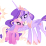Celestia x Twilight Sparkle Swap Duo (CLOSED)