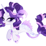 SeaPony Redesign Kinsonas | Rarity (OPEN)