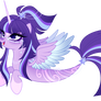 SeaPony Redesign Kinsonas | Twilight (OPEN)