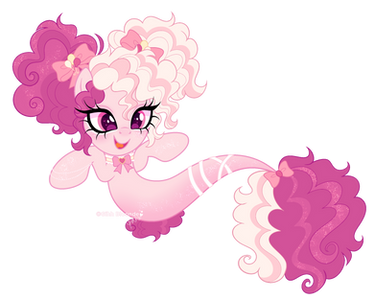 SeaPony Redesign Kinsonas | Pinkie Pie(OPEN)