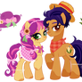 Festa Junina Pony Couple Adopt Set (OPEN)