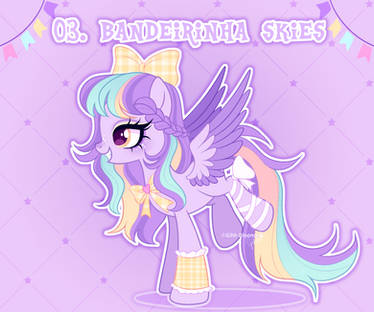 Festa Junina Pony Adopt Bandeirinha Skies (OPEN)