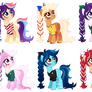World Cup Applejack Recolor Adopts (OPEN 06/06)