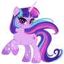 G6 Twilight Sparkle in G4 style