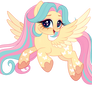 G6 Fluttershy in G4 style