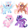 NEW GEN Pony Adopts | 4 EXCLUSIVE (OPEN 01/04)