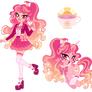MLP x DESCENDANTS 5 | Pink x Luster Dawn (CLOSED)