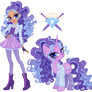 MLP x DESCENDANTS 5 | Starlight x Chloe (OPEN)