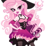 Pink Blood Moon (Halloween Adopt)