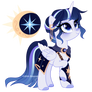 NIGHTMARE MOON AU ✦ Vesper Halo 🌙✨(CLOSED)