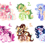 CANDY MIX PONY ADOPTS ✦ (CLOSED 0/6)
