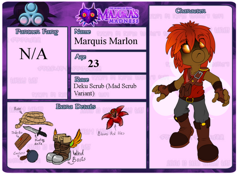 Majora's Madness: Marquis Marlon