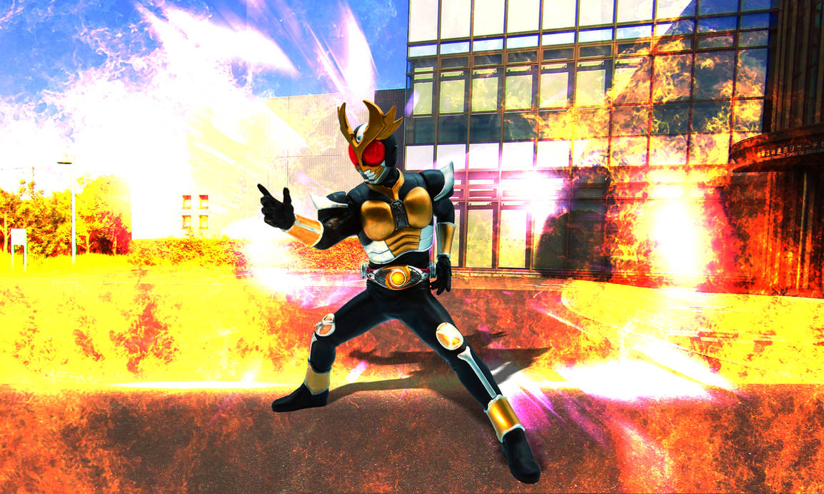 Agito Rider Kick masked rider agito ground form by kaixerin on DeviantArt