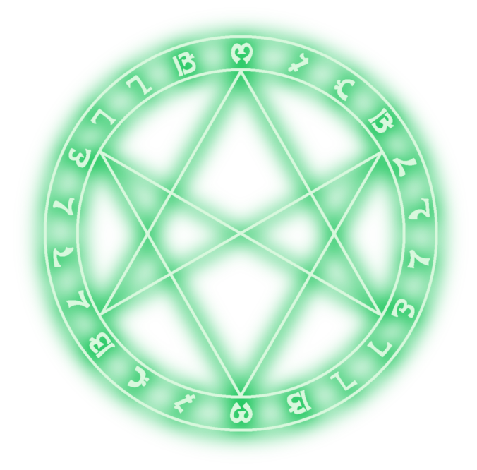 Orichalcos Symbol