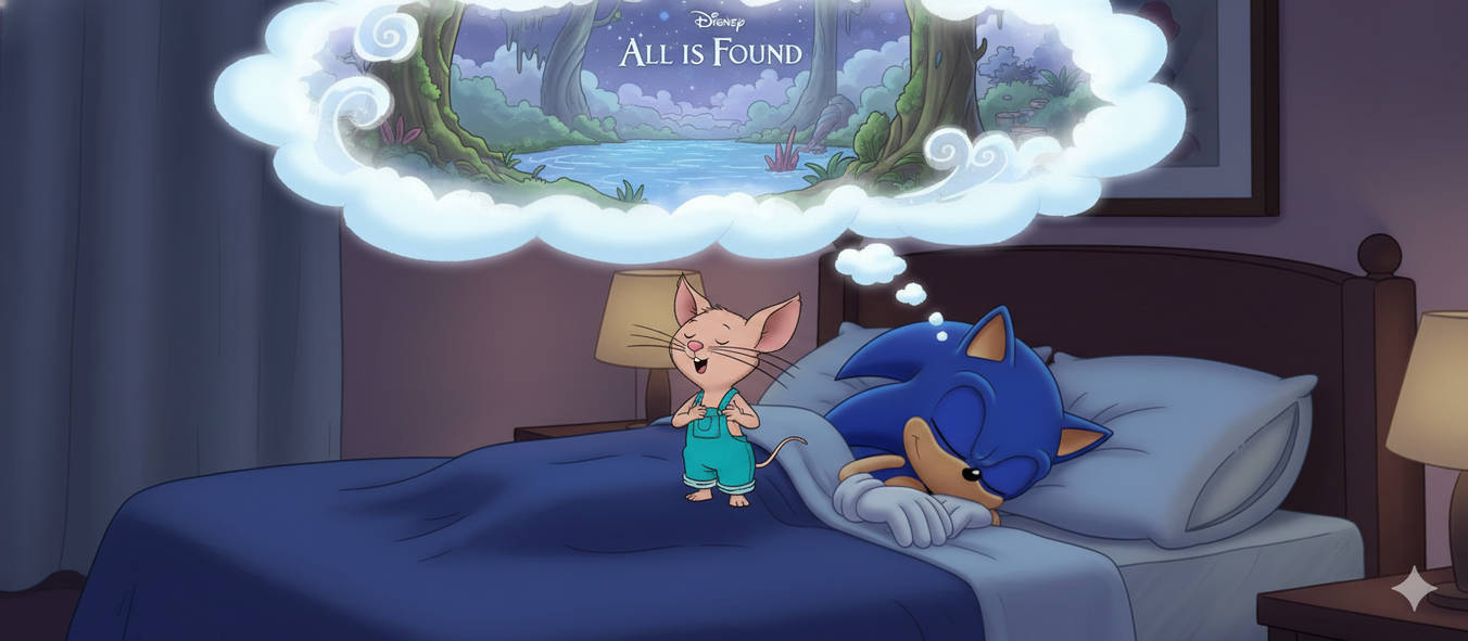 Mouse singing a Lullaby for Sonic by naomileon916 on DeviantArt