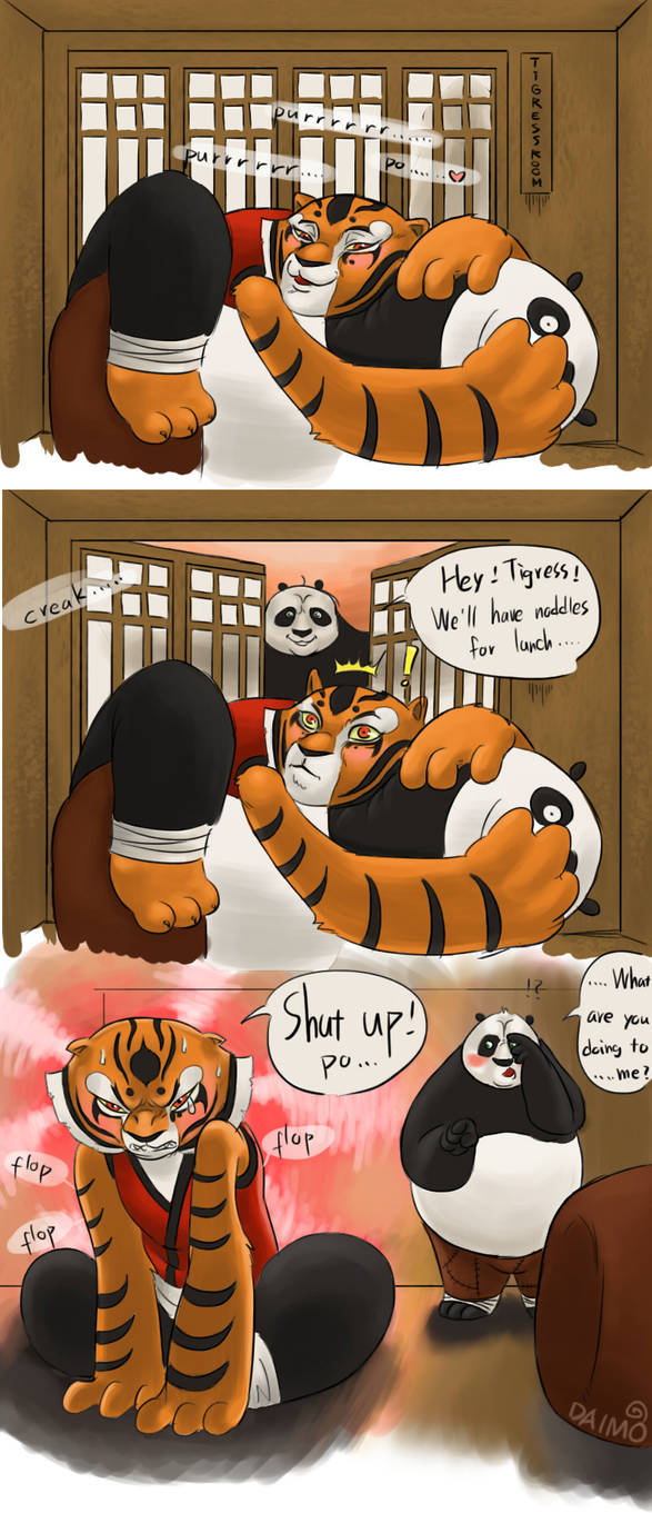 Tigress X Po by louis55570 on DeviantArt