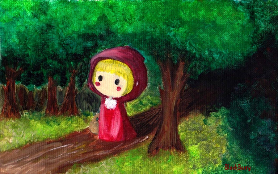 Little Red Riding Hood Forest