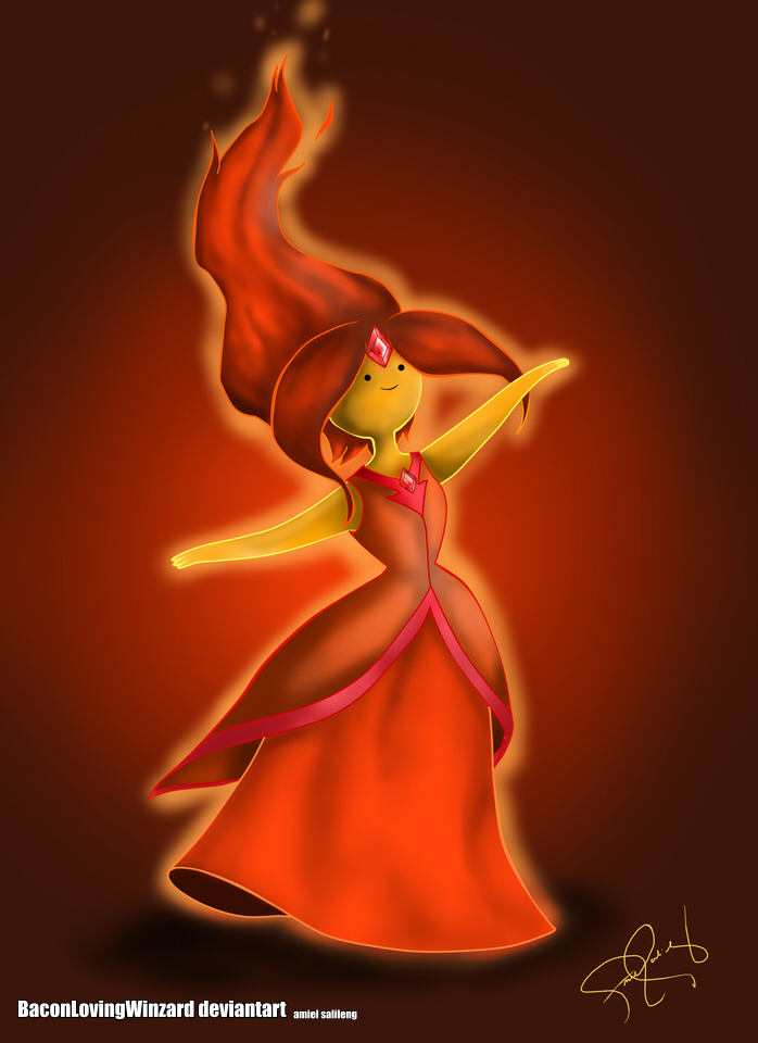 Flame Princess